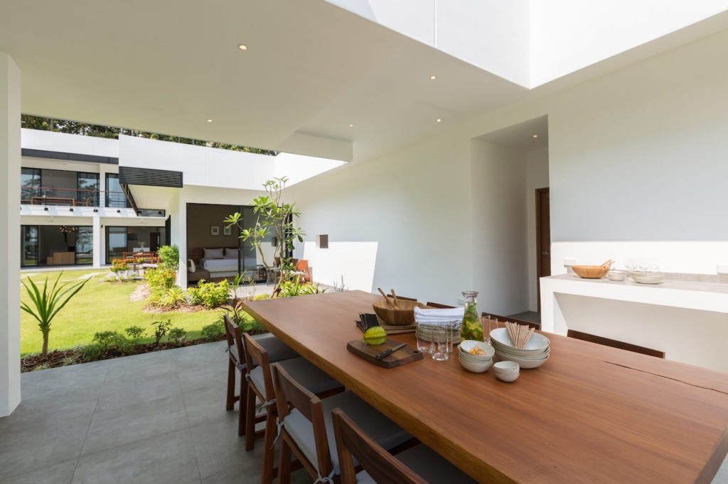 Villa Thansamaay Ko Samui Dining Outdoors