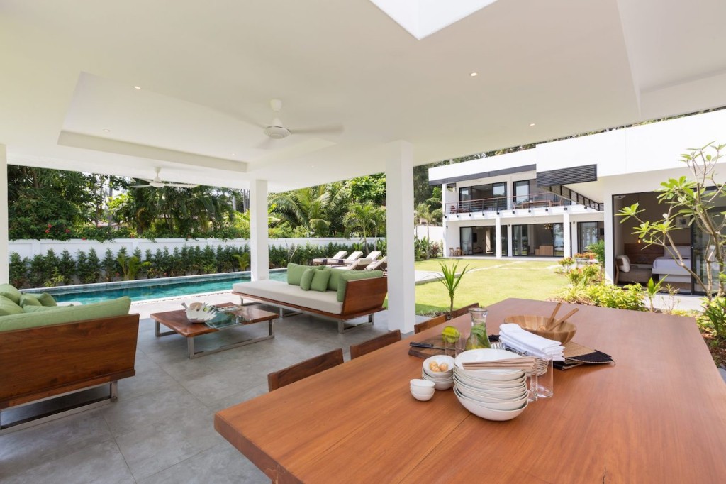 Villa Thansamaay Ko Samui Outdoor Dining