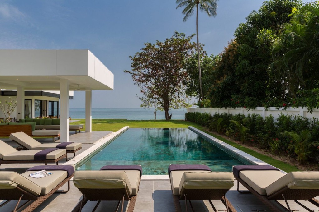 Villa Thansamaay Ko Samui Pool
