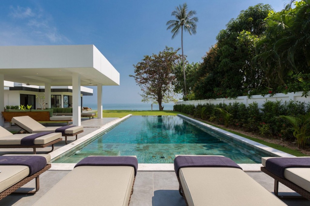 View From The Pool