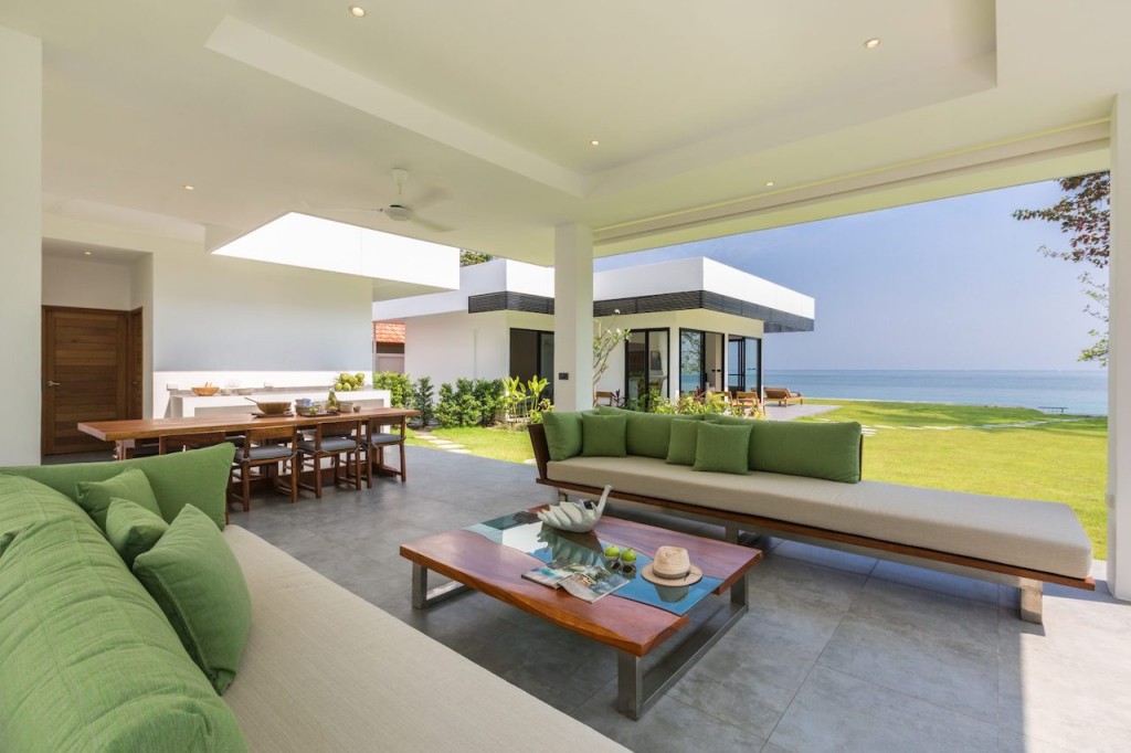 Villa Thansamaay Ko Samui Sala View