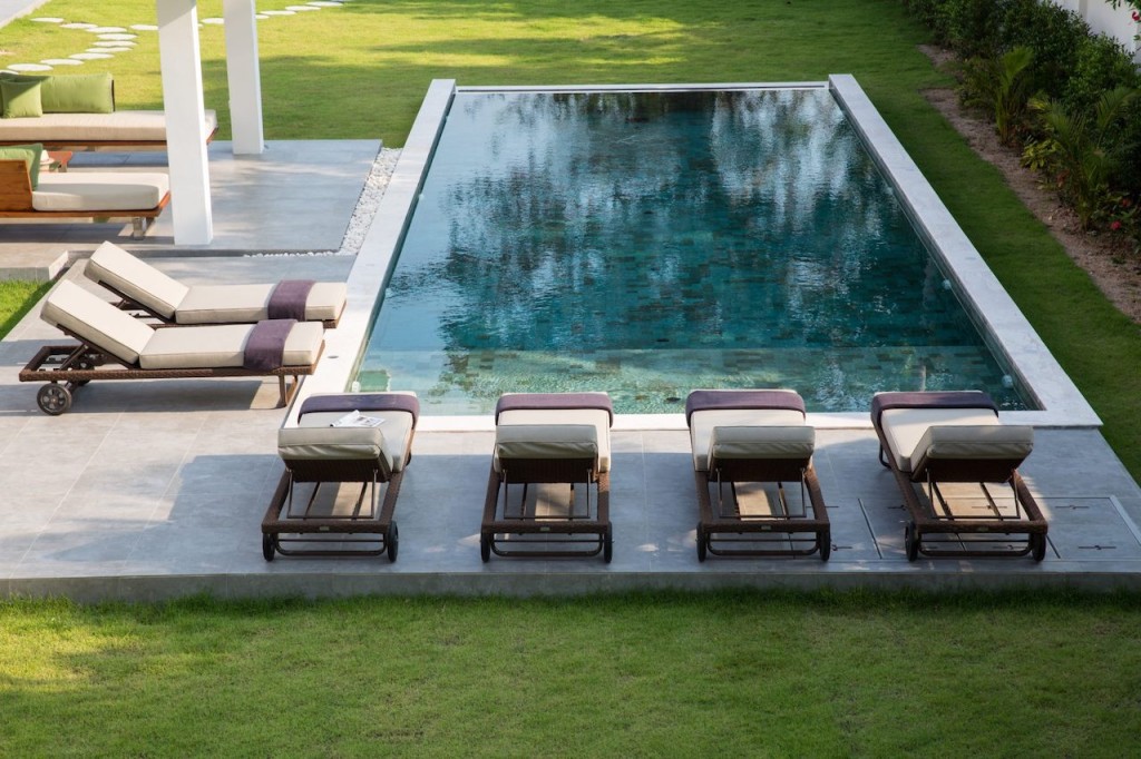 Villa Thansamaay Ko Samui Sunbeds