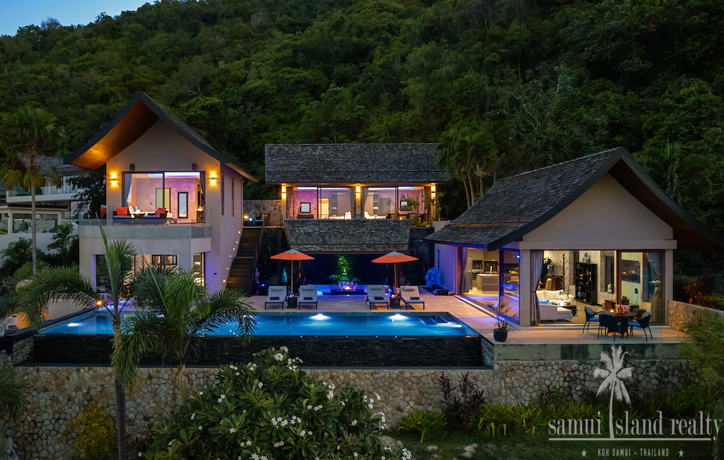 Villa Tiga For Sale Koh Samui – Residential All in Koh Samui (photo 1)