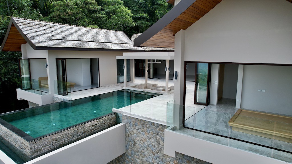Villa Tujuh Guest Bedroom Front