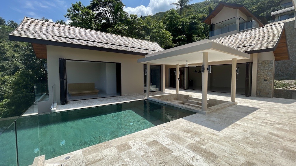Villa Tujuh Poolside Sala