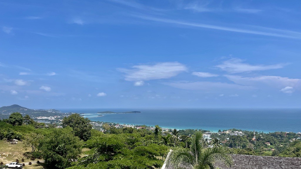 Villa Tujuh Sea view