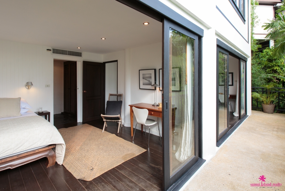 Baan Hansa Bedroom Exterior