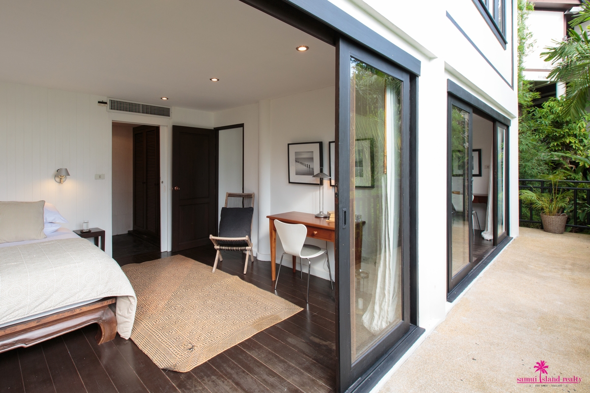 Baan Hansa Bedroom Exterior