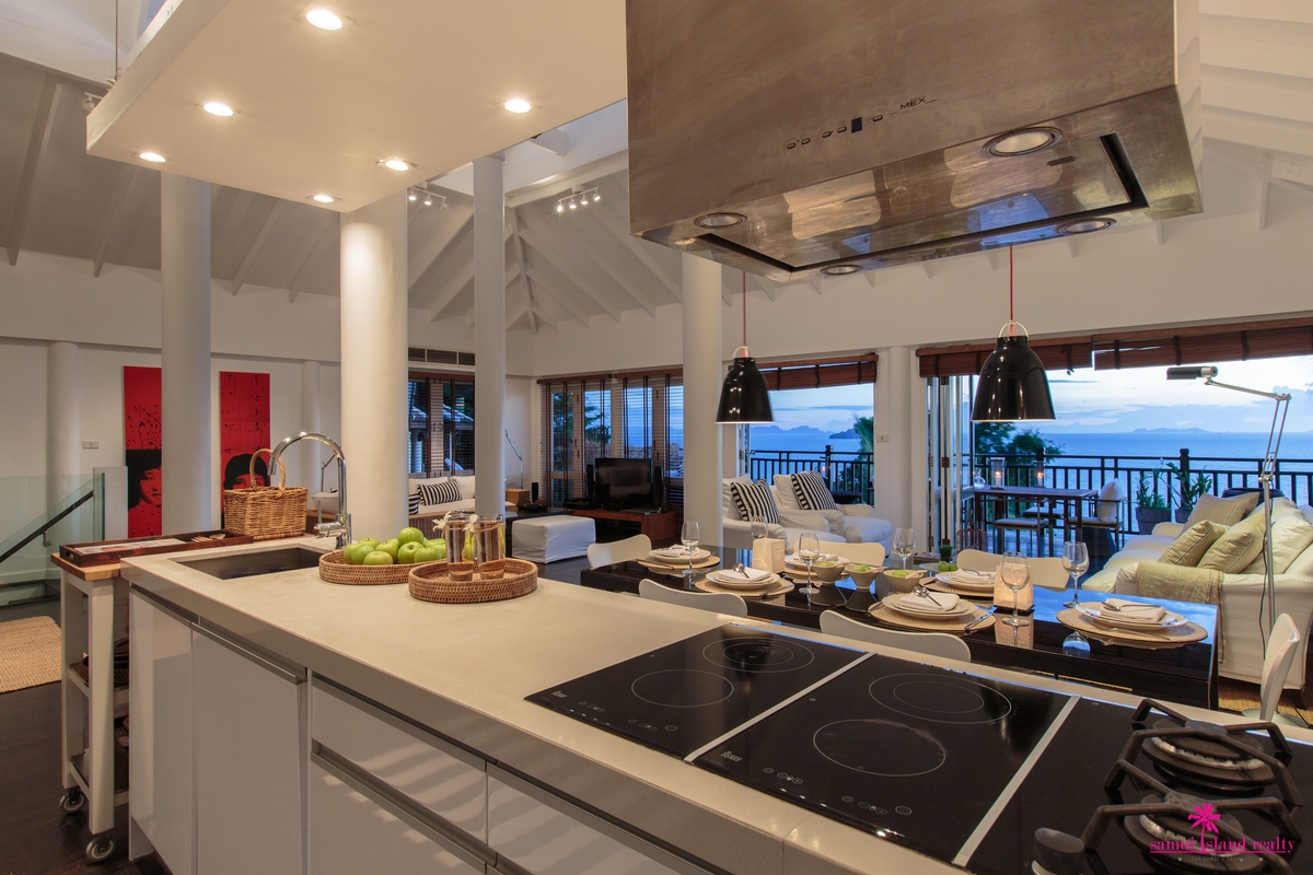 Baan Hansa Kitchen View