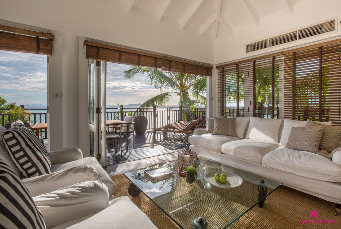 Baan Hansa Living Area View
