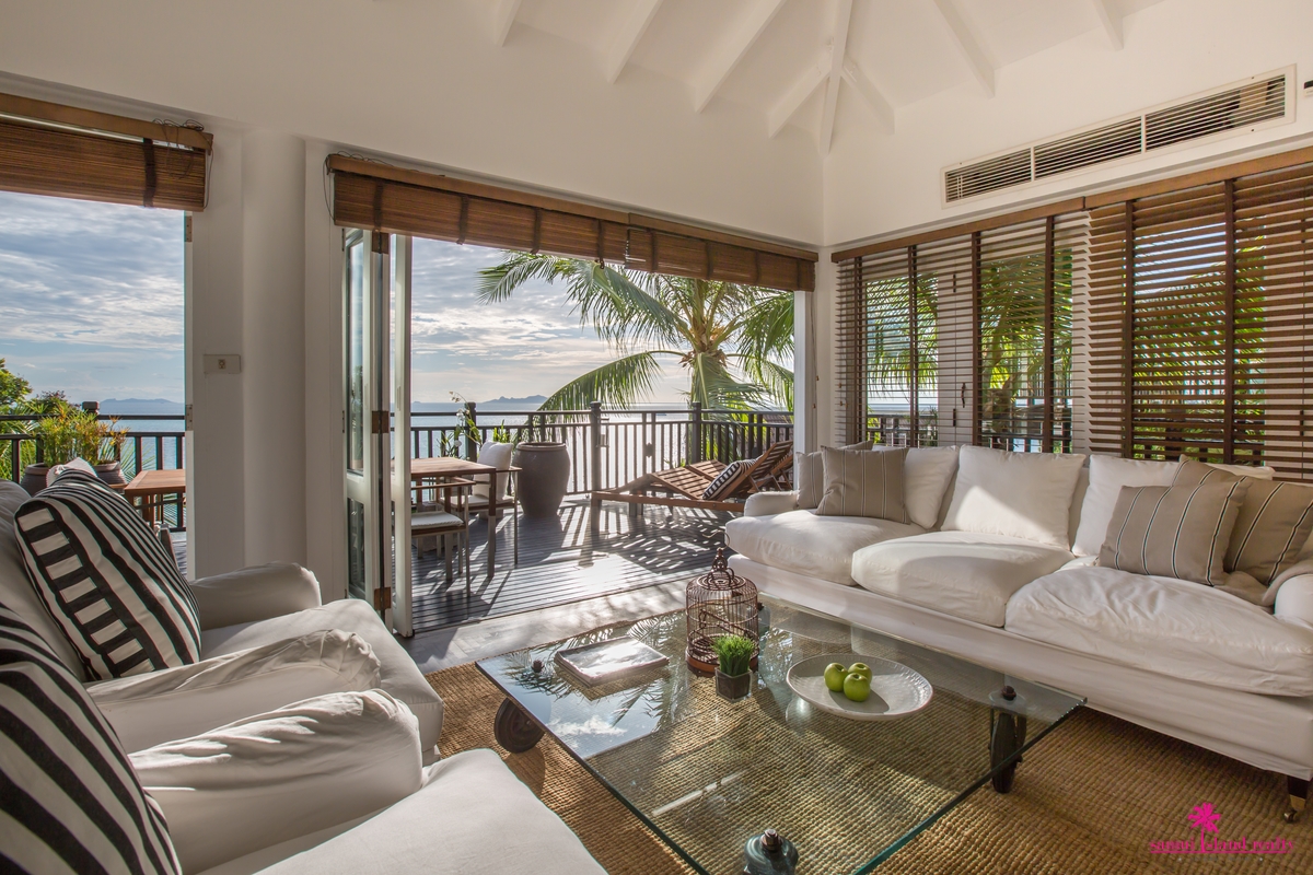 Baan Hansa Living Area View