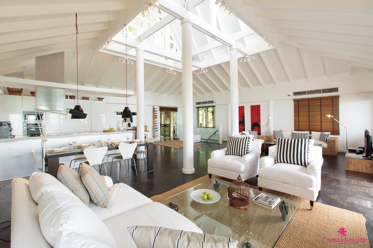 Baan Hansa Living Area