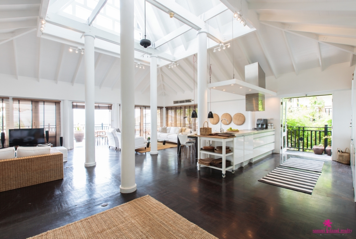 Baan Hansa Open Plan Living