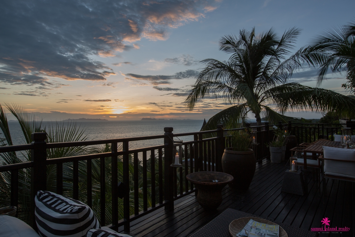 Baan Hansa Evening Sunset