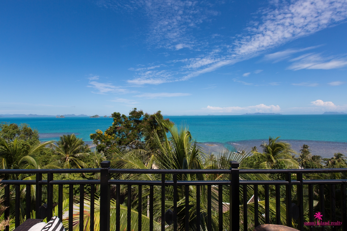 Baan Hansa Terrace View