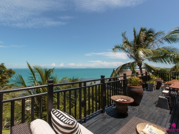 Villa Baan Hansa For Rent Koh Samui View