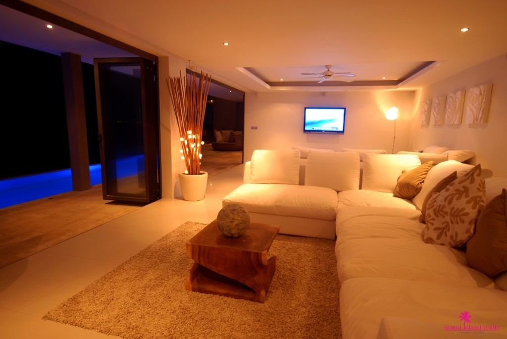 Villa Manola Living Area
