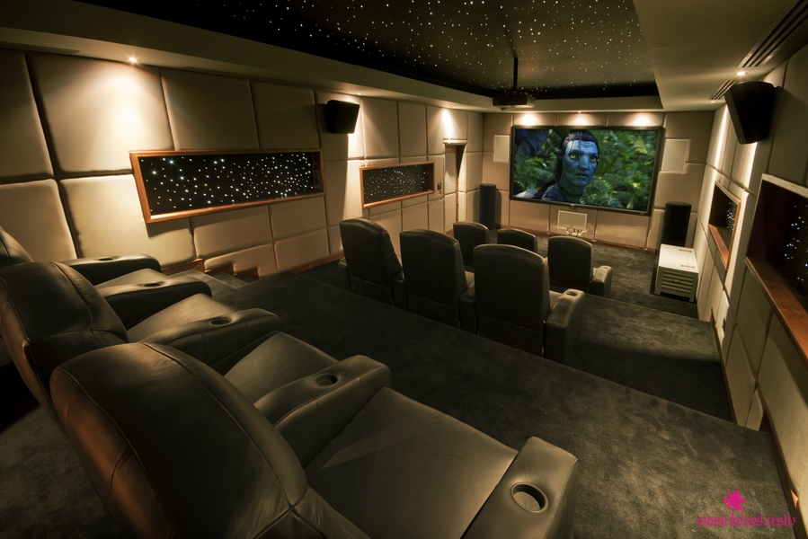 Villa Riva Cinema Room