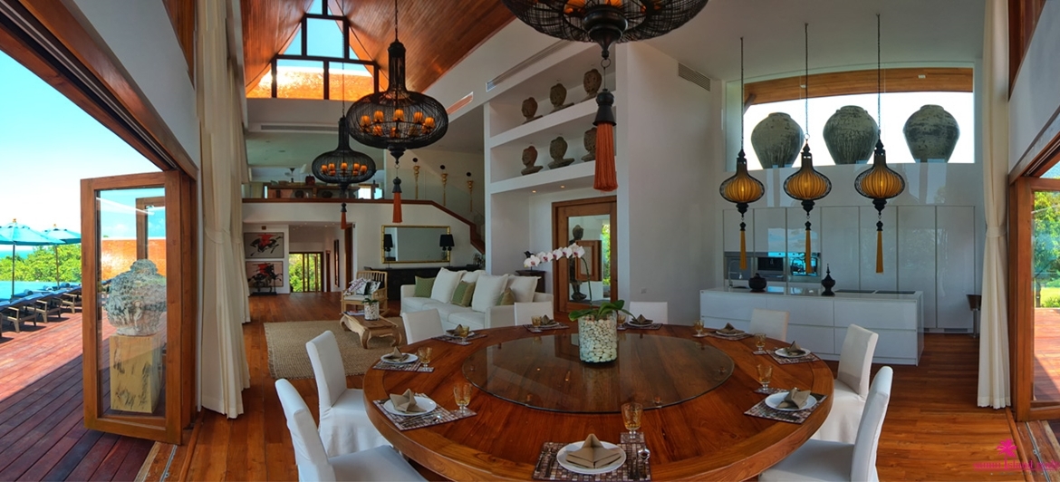 villa riva for rent koh samui