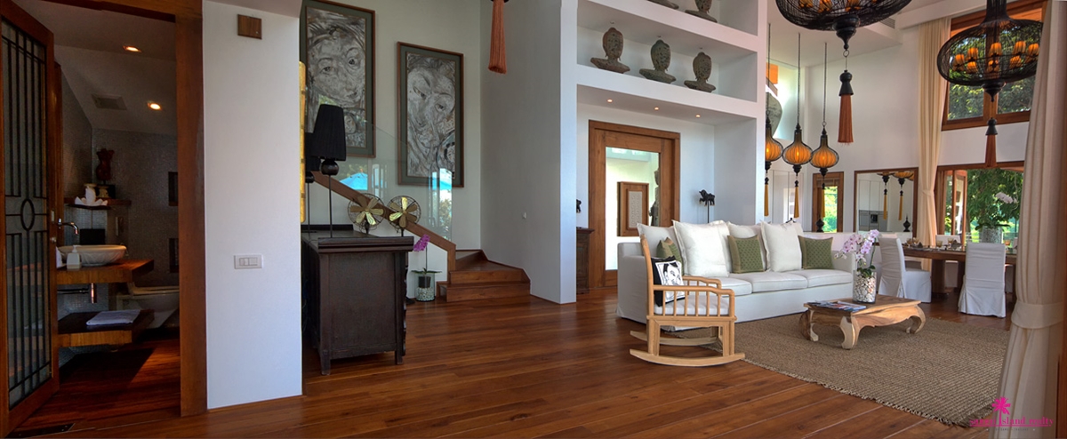 Villa Riva For Rent Koh Samui Villa Riva Lounge