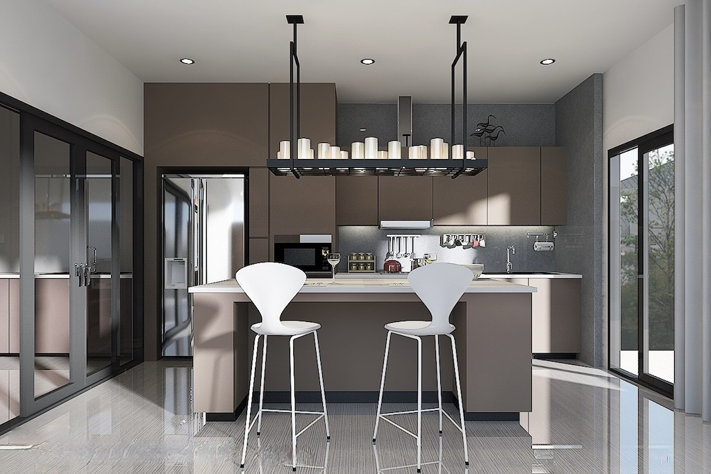 Villas For Sale In Bang Rak Ko Samui Interior