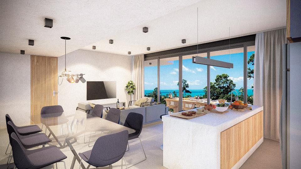 Villas For Sale In Koh Samui Living Space