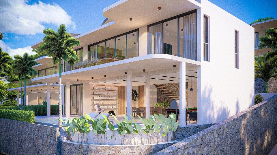 Villas For Sale In Koh Samui Exterior