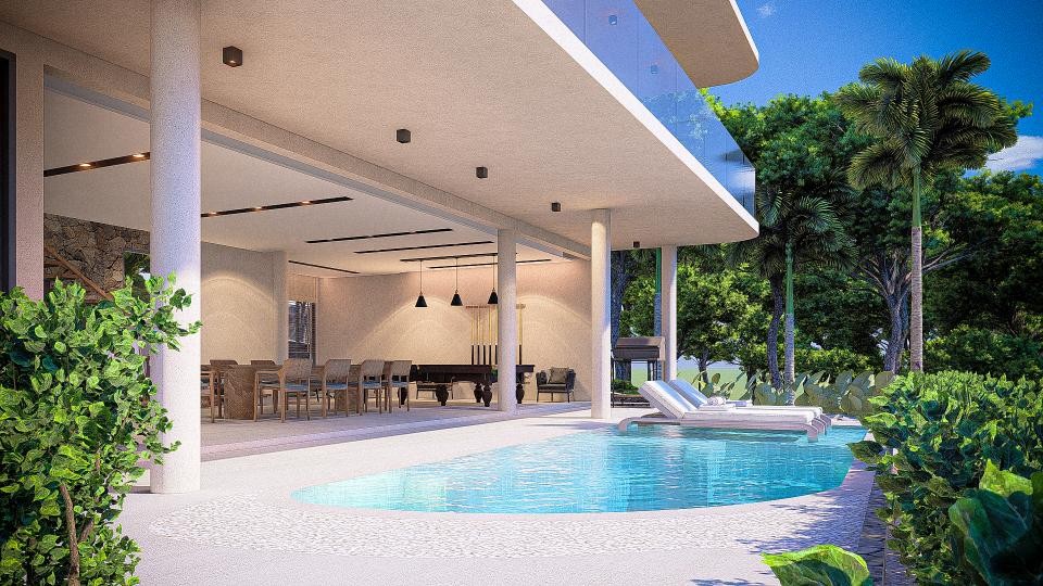 Villas For Sale In Koh Samui Pool