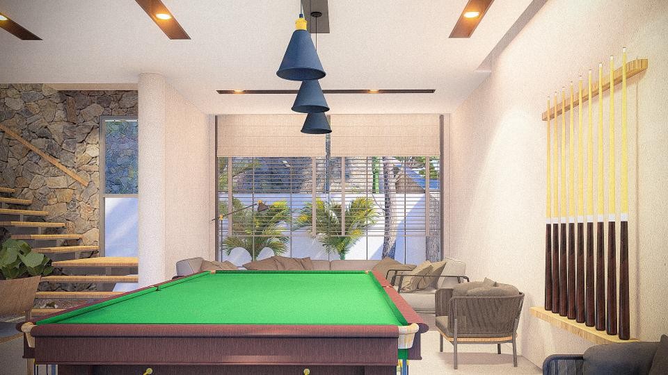 Villas For Sale In Koh Samui Pool Table