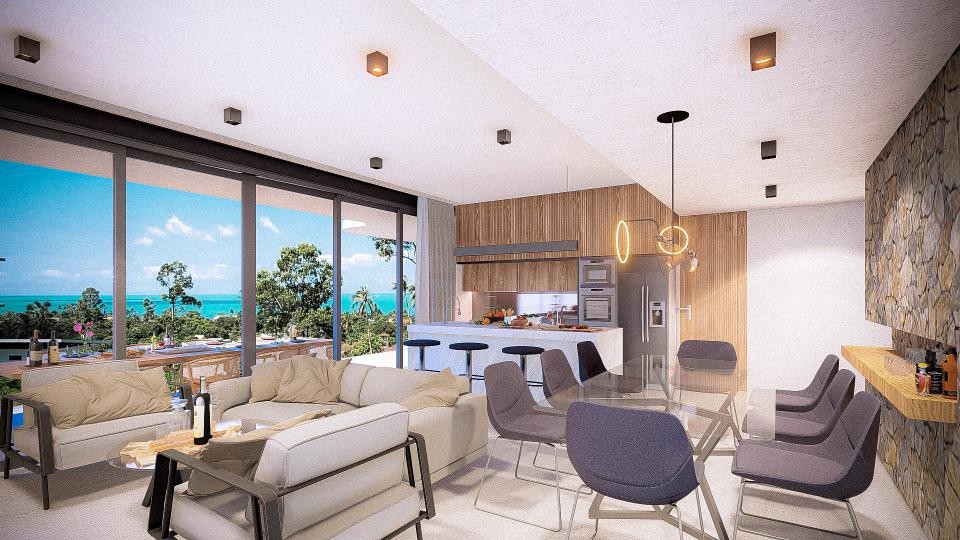 Villas For Sale In Koh Samui Lounge