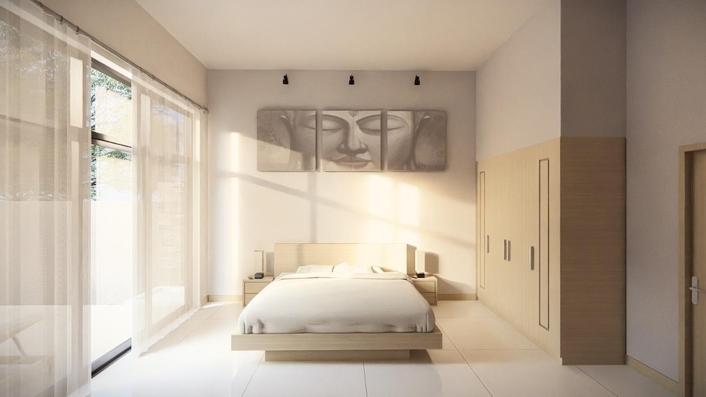 Villas For Sale In Lamai Bedroom