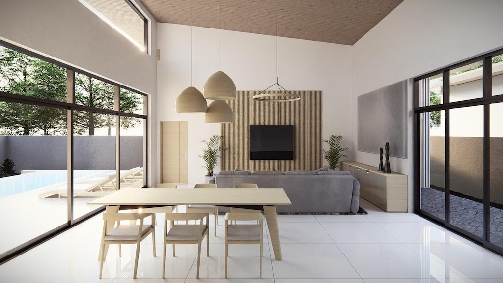 Villas for Sale in Lamai Dining