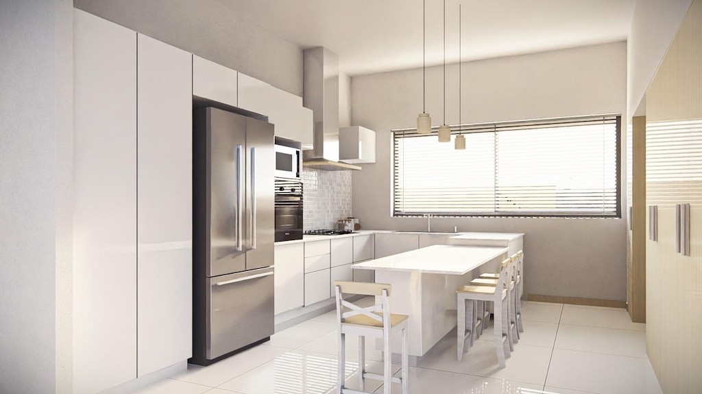 Villas For Sale in Lamai Kitchen