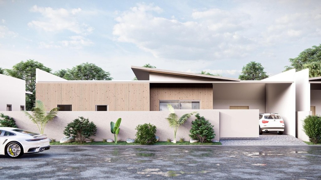 Villas For Sale in Lamai Parking