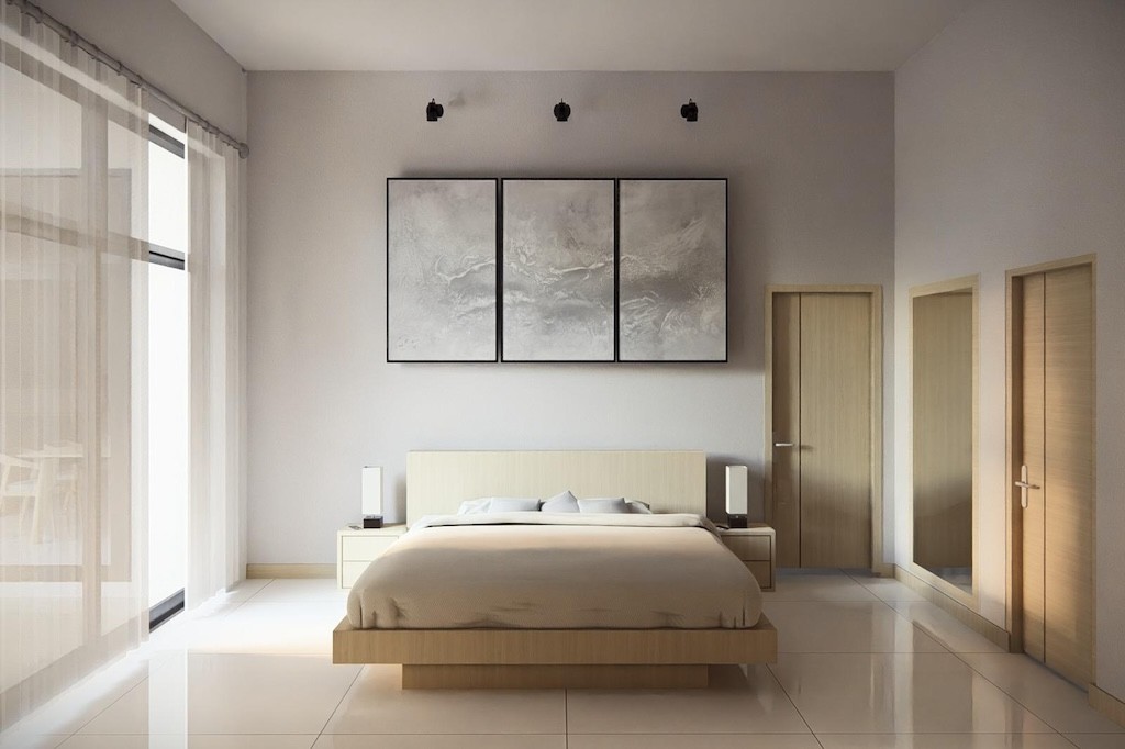 Villas For Sale In Lamai BEdroom