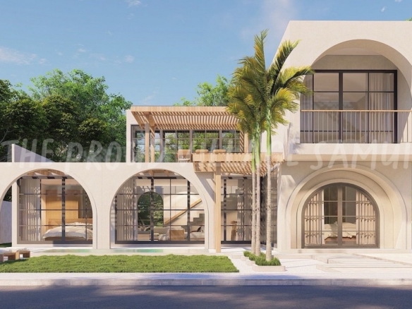 Villas For Sale in Lipa Noi Koh Samui