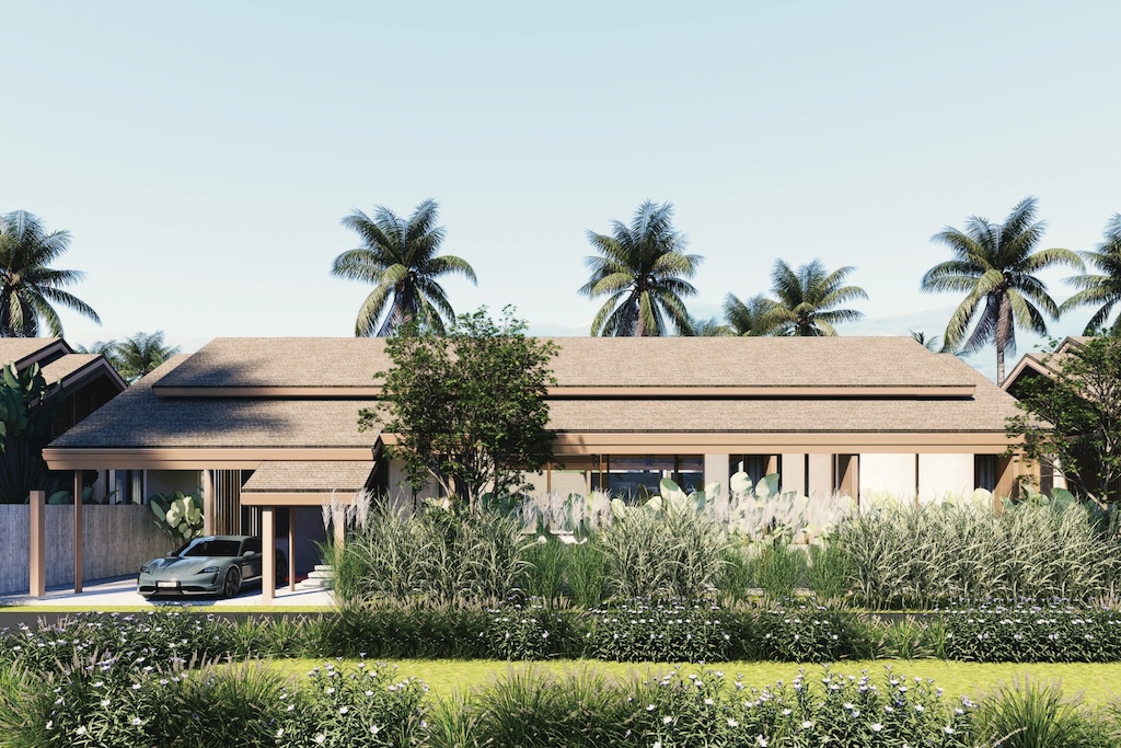 Villas For Sale In Maenam Koh Samui Exterior