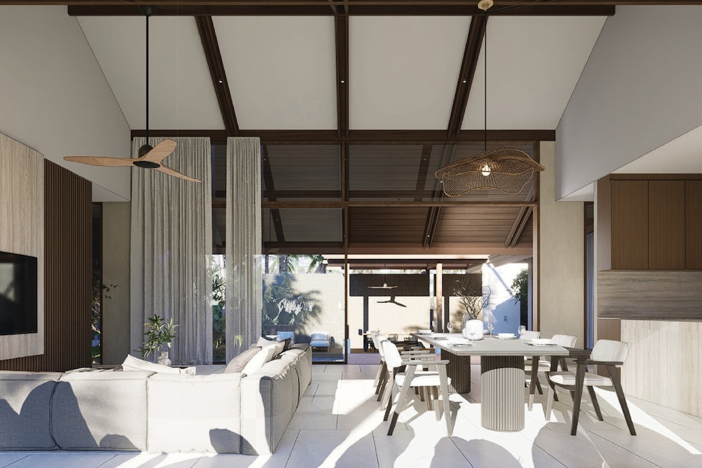 Villas For Sale In Maenam Koh Samui Interior