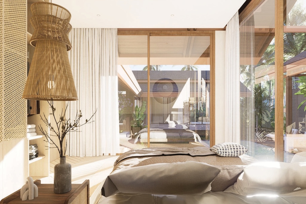 Villas For Sale In Maenam Koh Samui Interior