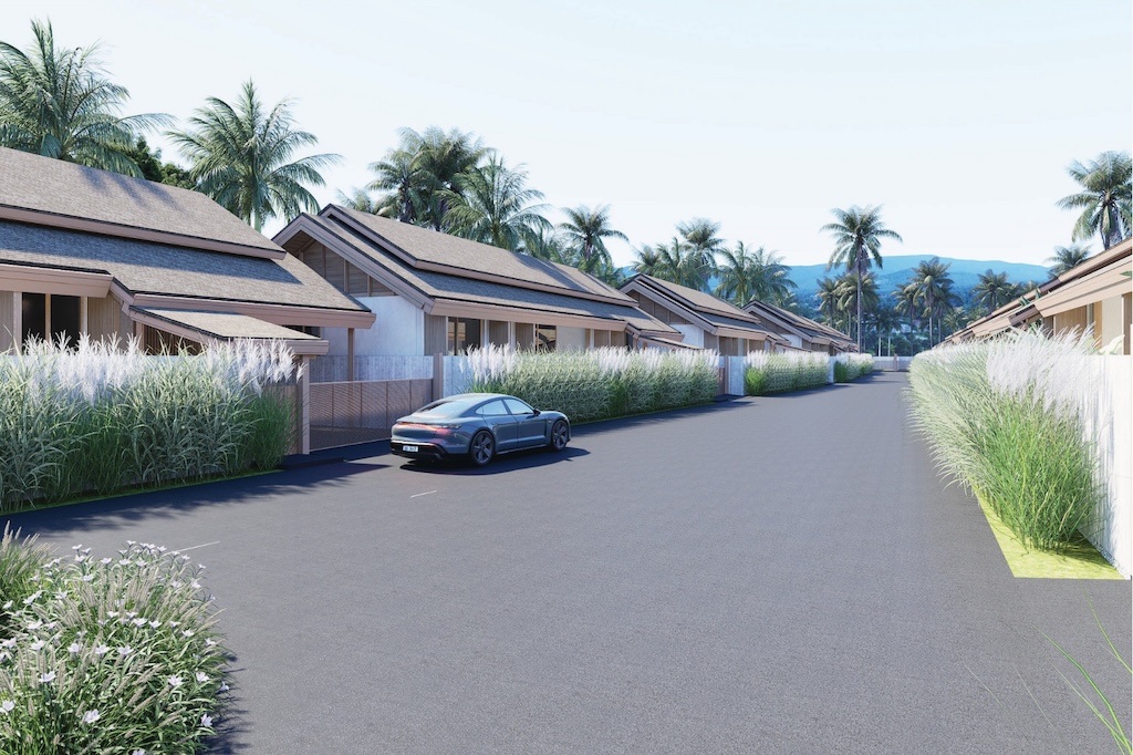 Villas For Sale In Maenam Koh Samui Road