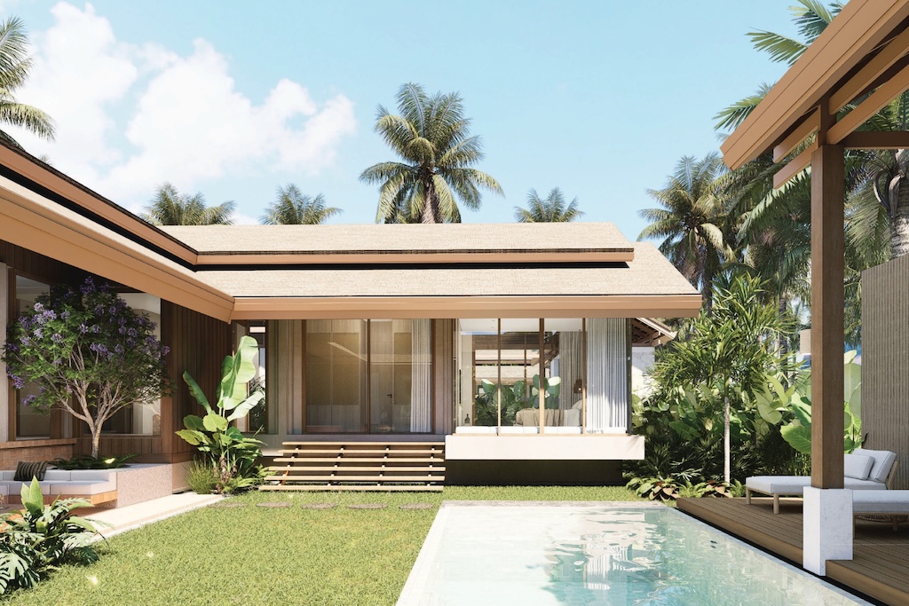 Villas For Sale In Maenam Koh Samui Pool