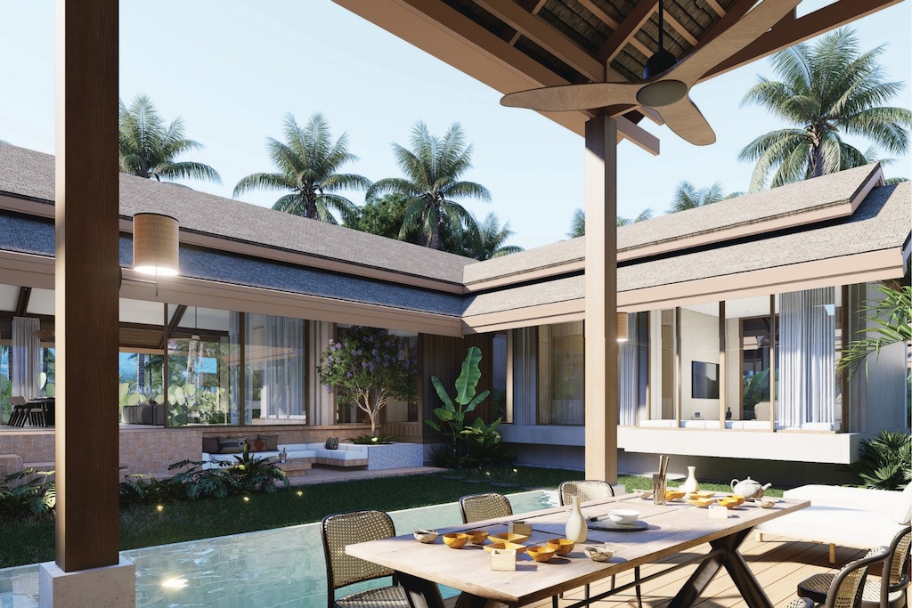 Villas For Sale In Maenam Koh Samui Exterior