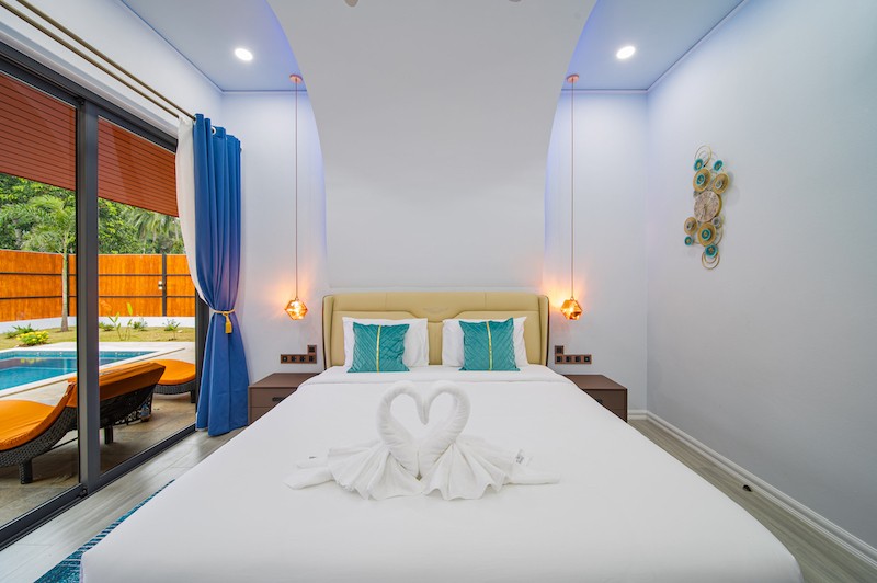Villas For Sale In Samui Bedroom 2