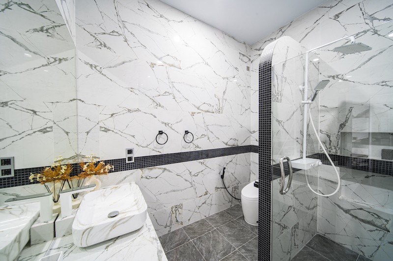 Villas For Sale In Samui Bathroom