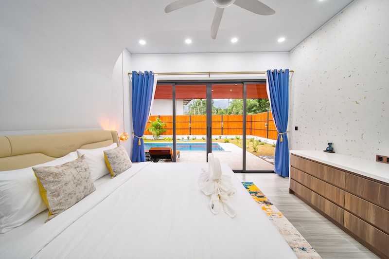 Villas For Sale In Samui Bedroom