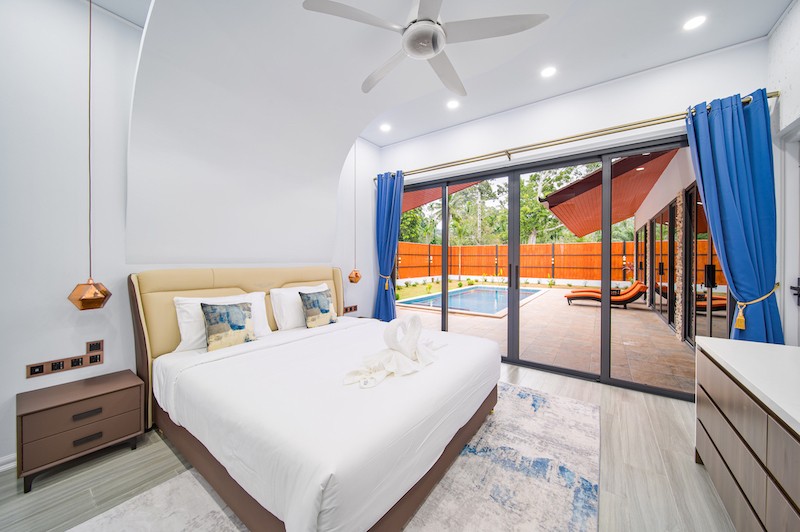 Villas For Sale In Samui Bedroom 2