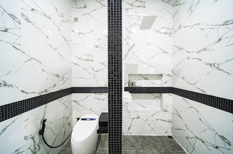 Villas For Sale In Samui Shower