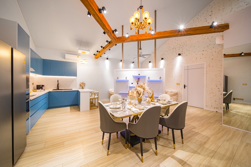 Villas For Sale In Samui Dining