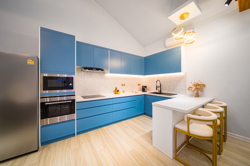 Villas For Sale In Samui Kitchen