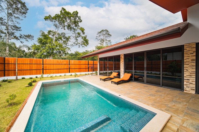 Villas For Sale In Samui Pool